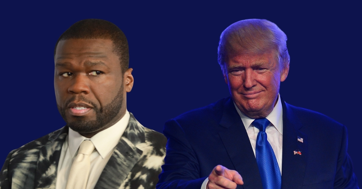 50 Cent and Donald Trump