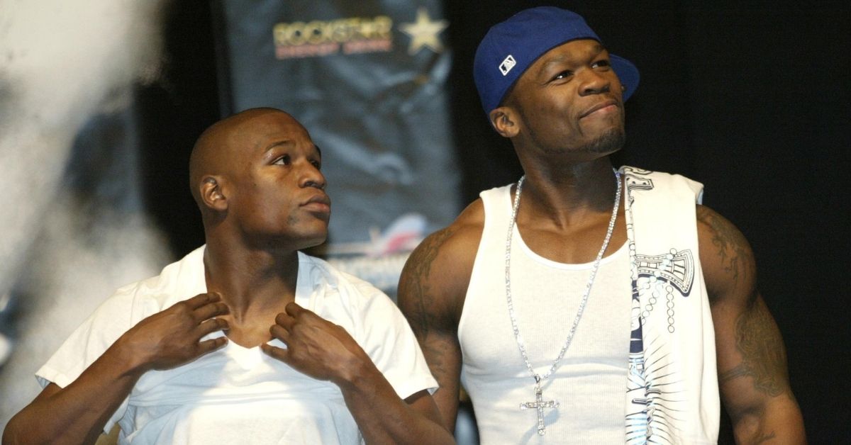 Floyd Mayweather and 50 Cent