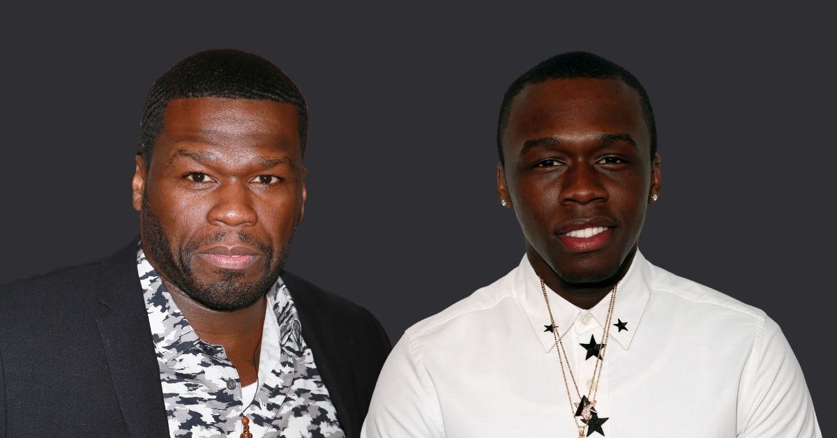 50 Cent and Marquise Jackson