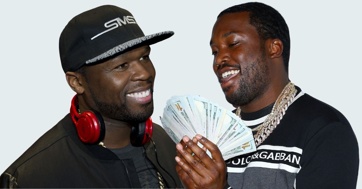 50 Cent and Meek Mill