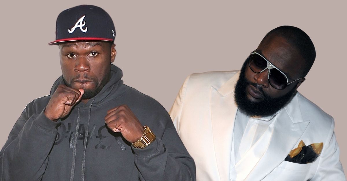 50 Cent and Rick Ross