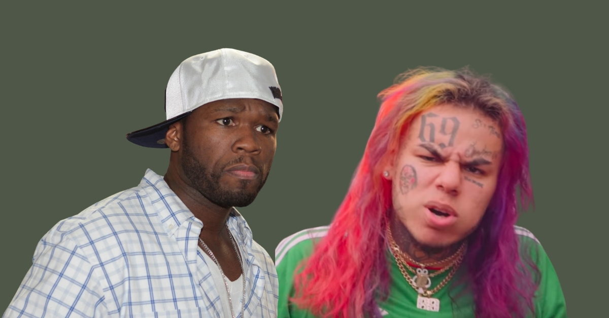 50 Cent and Tekashi 6ix9ine