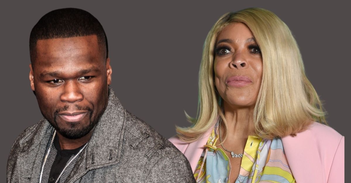 50 Cent and Wendy Williams