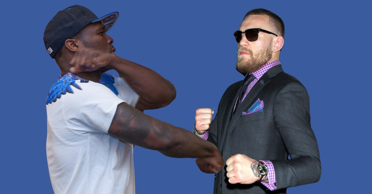 50 Cent and Connor McGregor