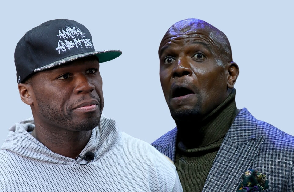 50 Cent and Terry Crews