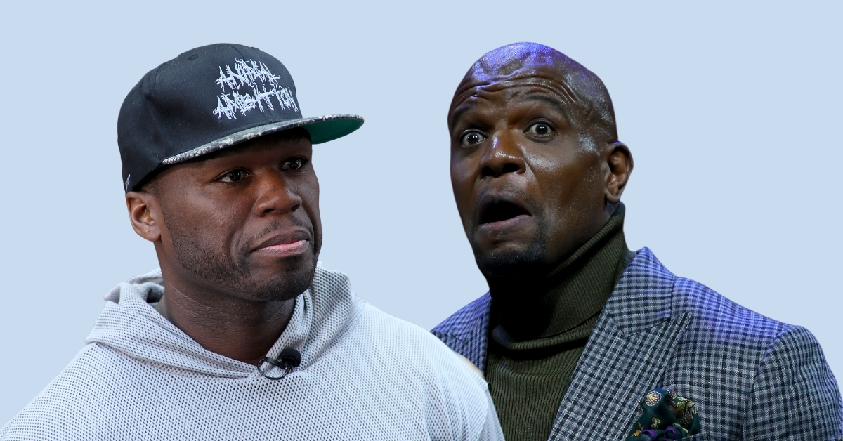 50 Cent and Terry Crews