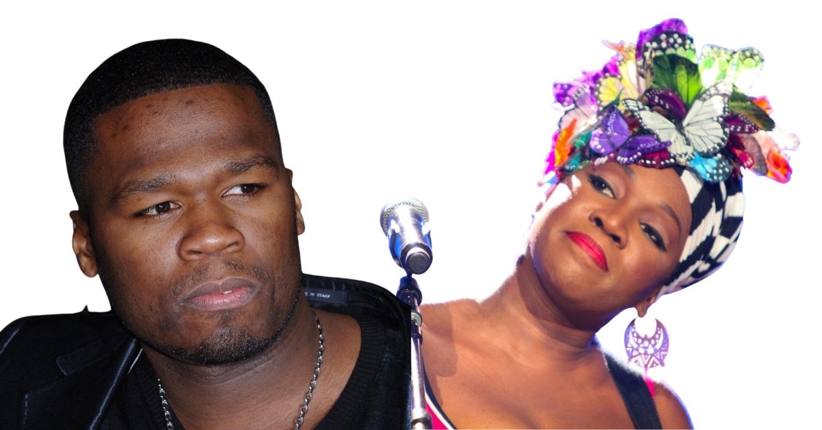 50 Cent and India.Arie