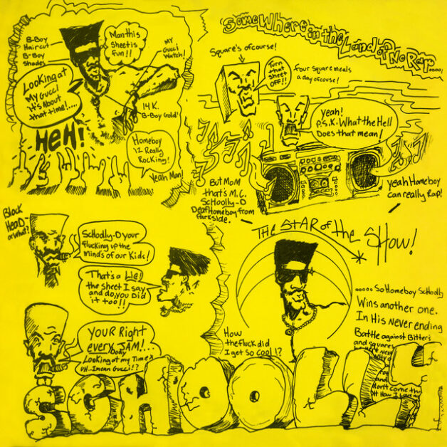 Schoolly D, Schoolly D