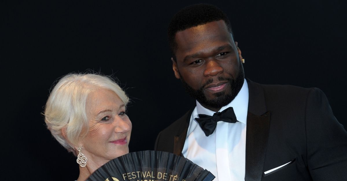 50 Cent and Dame Helen Mirren