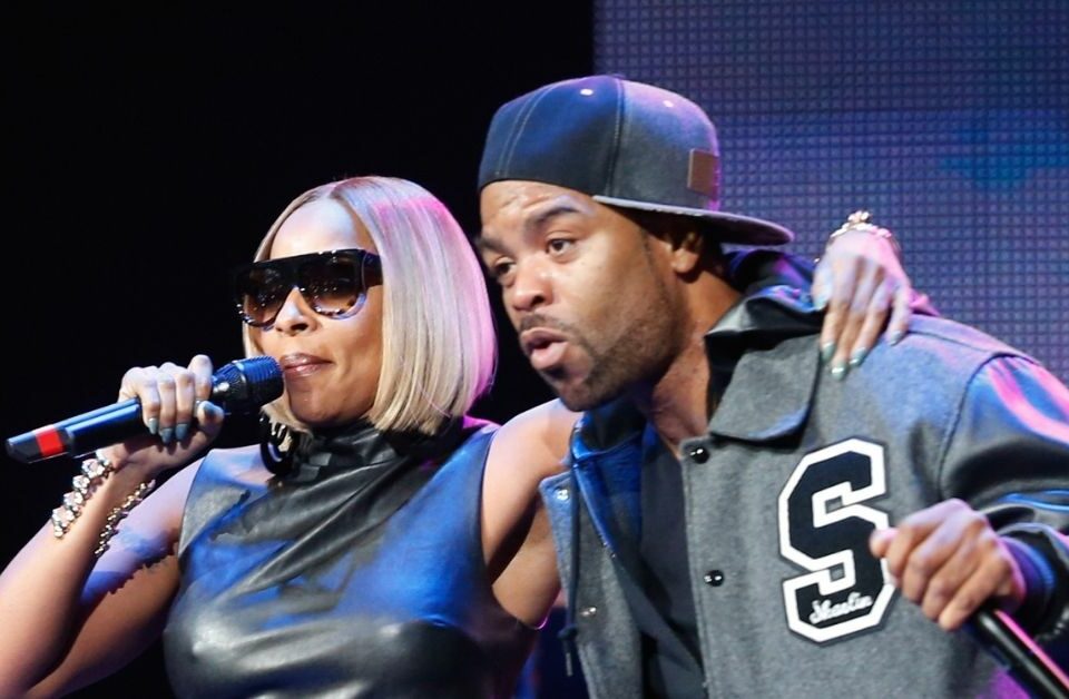 Mary J Blige and Method Man