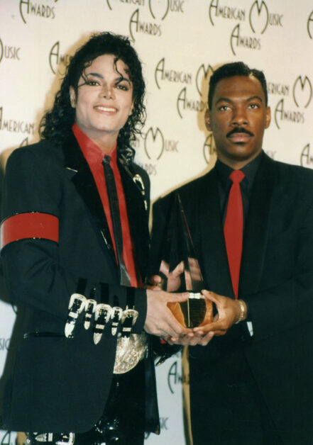 Michael Jackson and Eddie Murphy