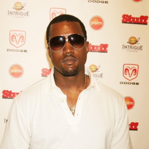 KANYE WEST attending the MTV VMA Stuff Magazine Party Miami, Florida - August 25th, 2005- Photo Credit: WENN