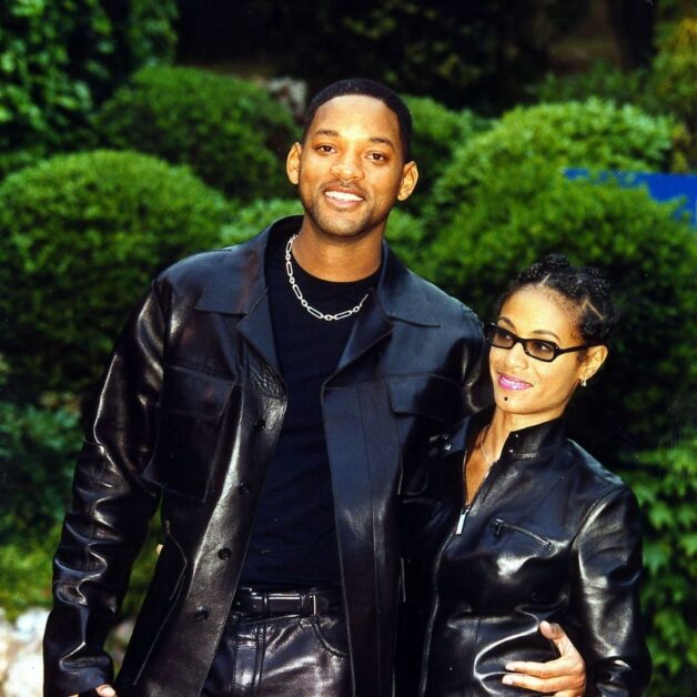 Will Smith and Jada Pinkett Smith at the World Music Awards Monaco - May 5th, 1999 - Photo credit: Nice Mati/WENN