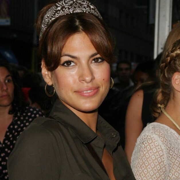 Eva Mendes at a special screening of 'Fahrenheit 9/11' held at the Ziegfeld Theatre - September 11th, 2004 - Photo credit: WENN