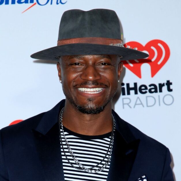 Taye Diggs at the iHeartradio Music Festival Las Vegas at T-Mobile Arena - September 2019 - Photo credit: WENN