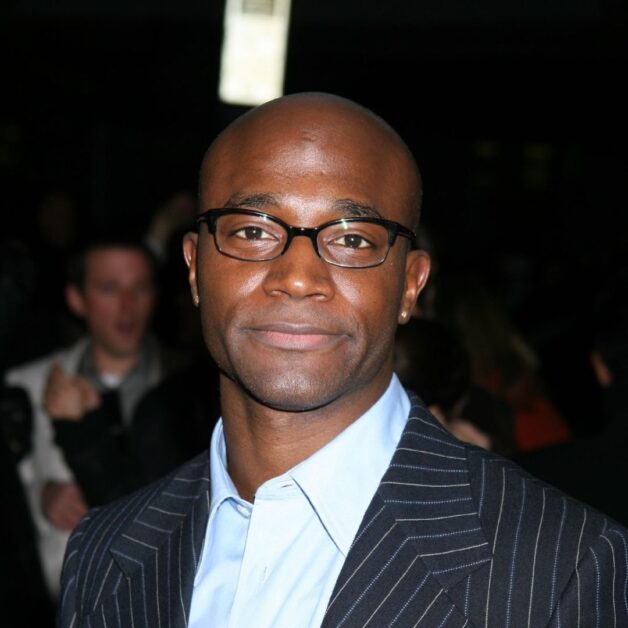 Taye Diggs at the movie premiere of 'Rent' at the Zigfield Theatre - November 17th, 2005 - Photo credit: WENN