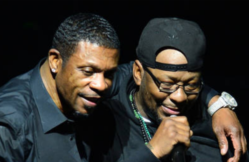 Keith Sweat and Bobby Brown