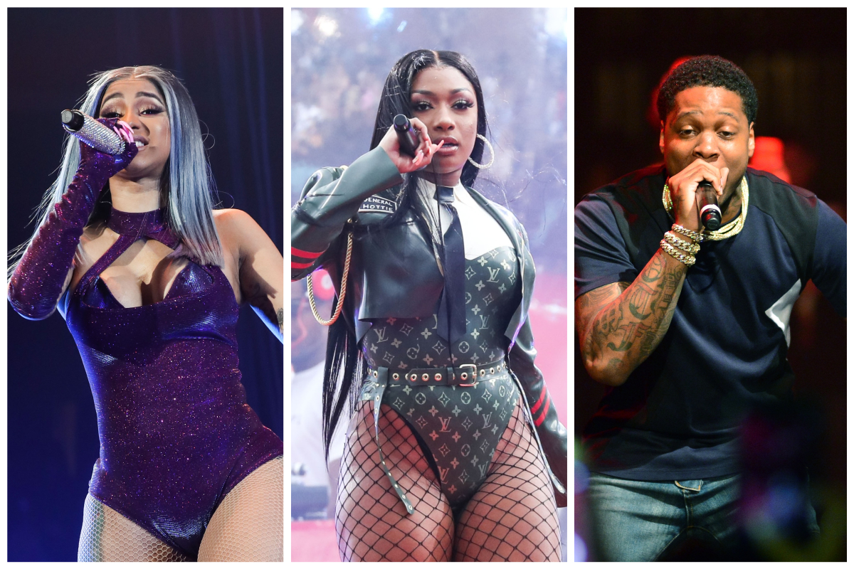 Cardi B, Lil Durk & Megan Thee Stallion Lead 2021 BET Hip Hop Award