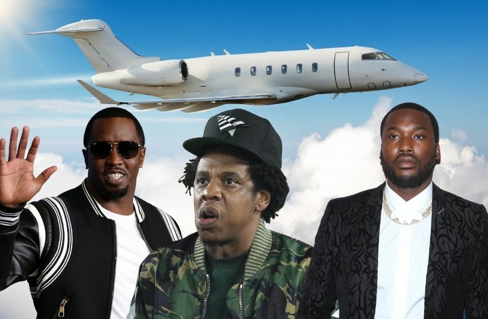 Diddy, Jay-Z and Meek Mill